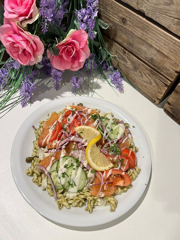 Maaltijdsalade Gerookte Zalm