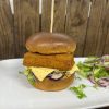 Fish filet burger